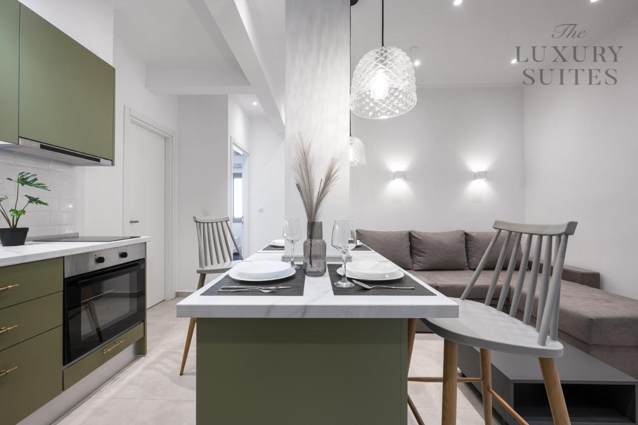 Aelia Apartments, The Luxury Suites 테살로니키 외부 사진