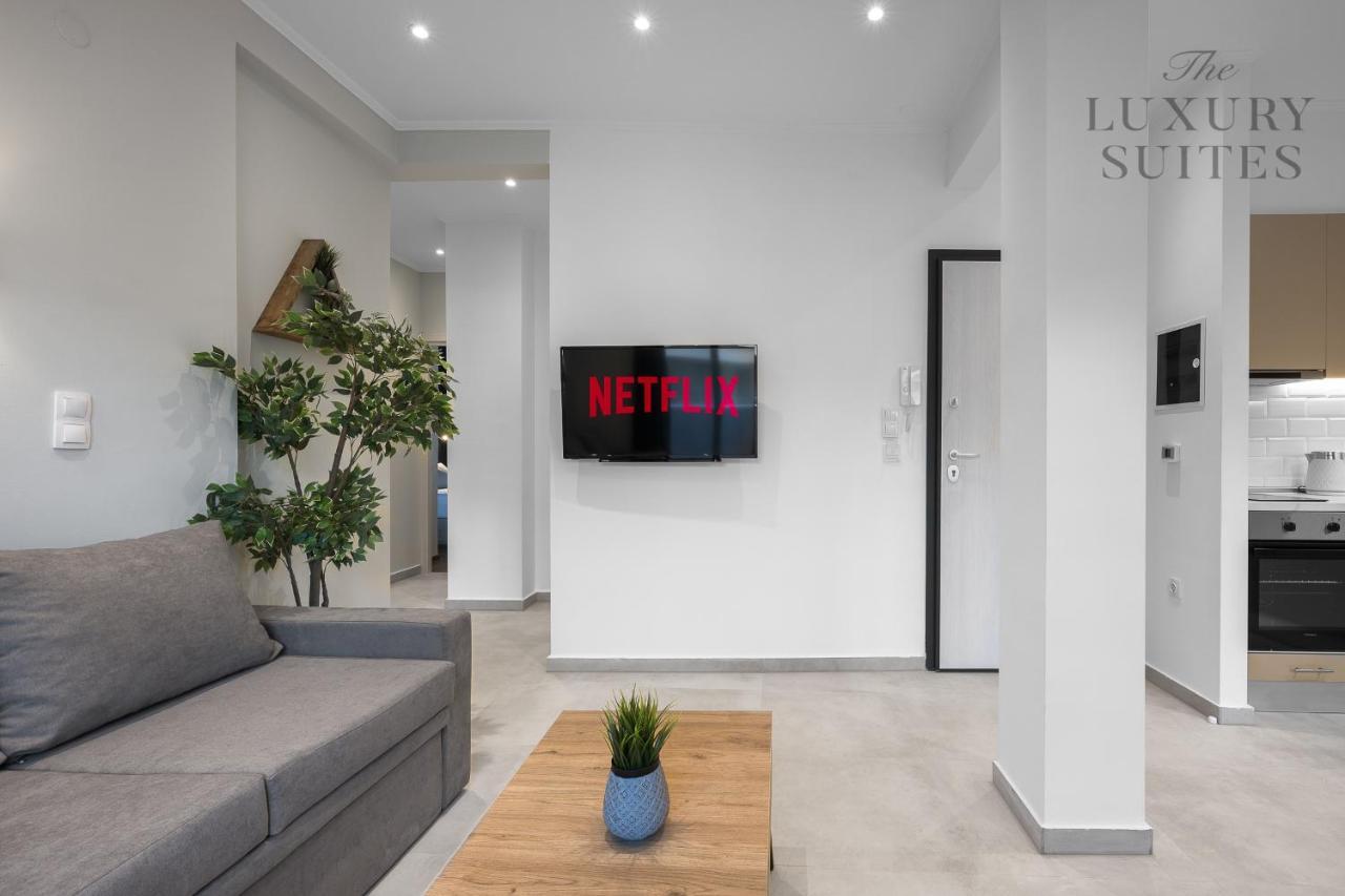 Aelia Apartments, The Luxury Suites 테살로니키 외부 사진
