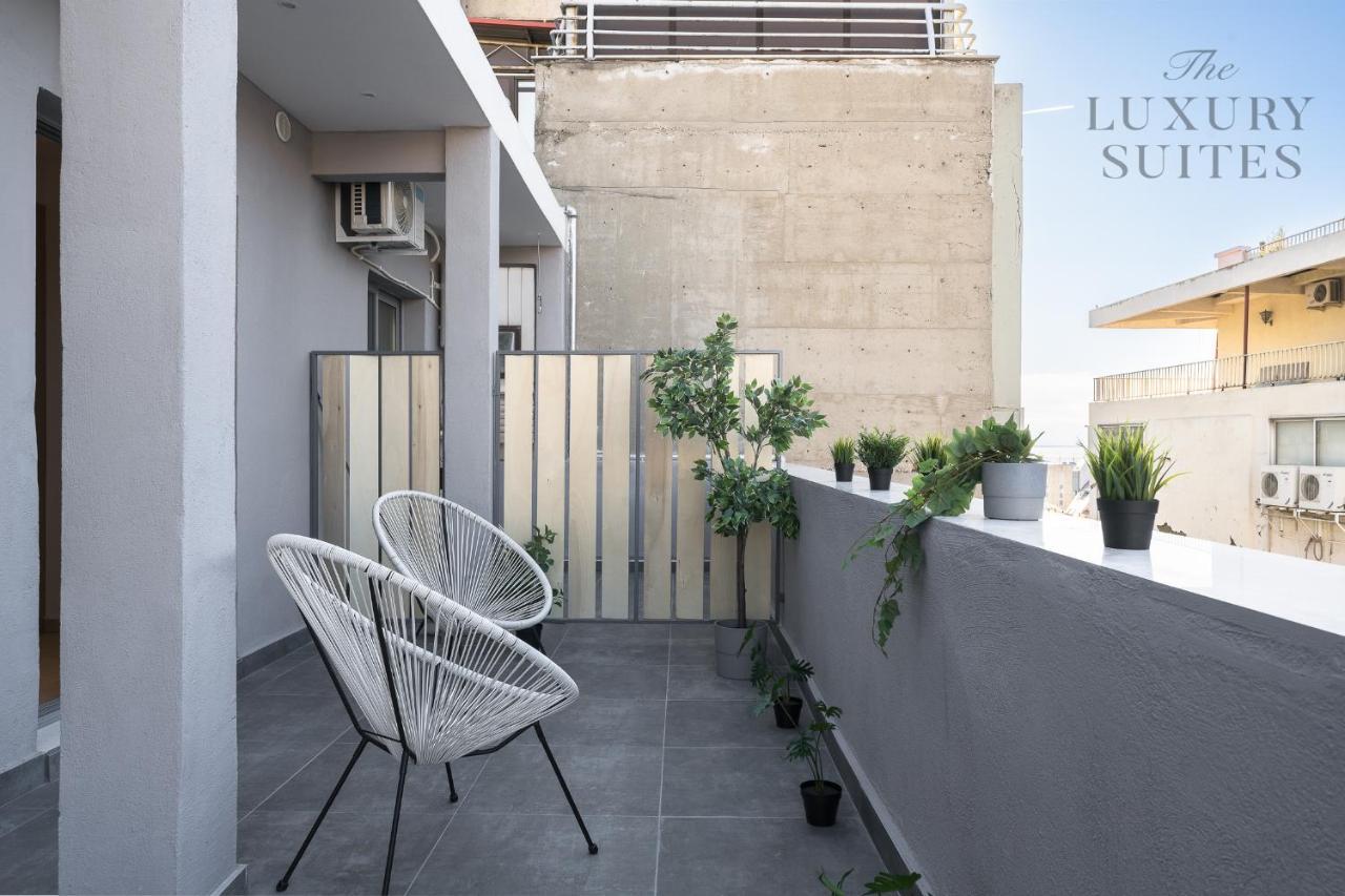 Aelia Apartments, The Luxury Suites 테살로니키 외부 사진