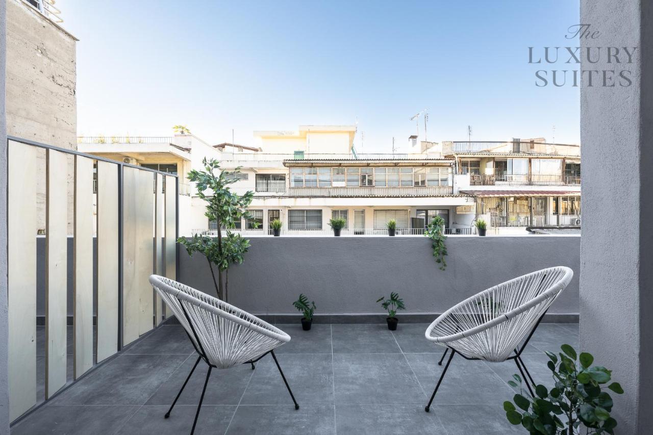Aelia Apartments, The Luxury Suites 테살로니키 외부 사진