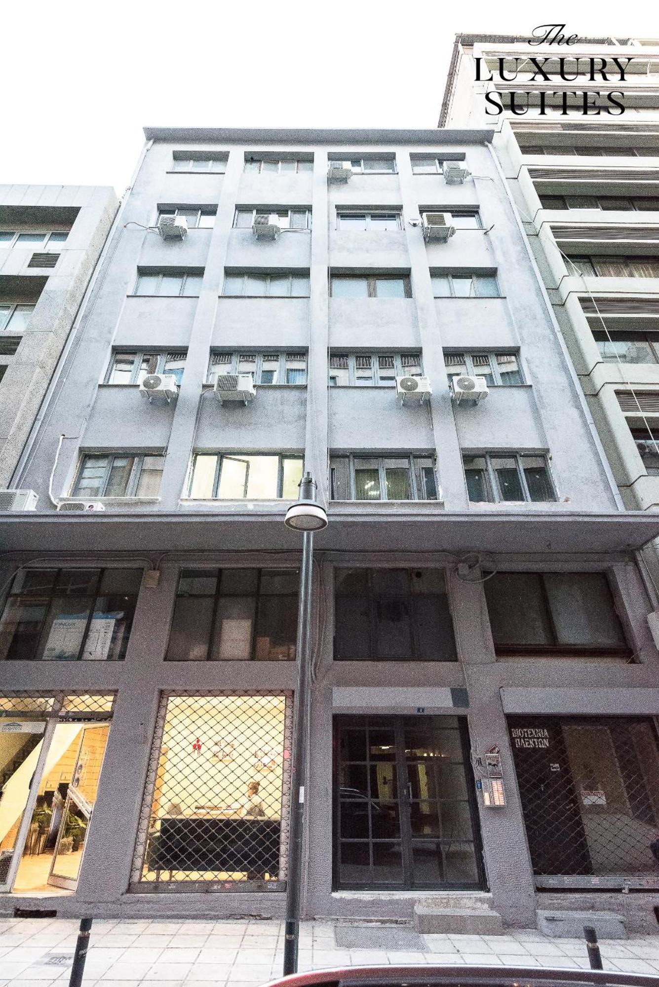 Aelia Apartments, The Luxury Suites 테살로니키 외부 사진