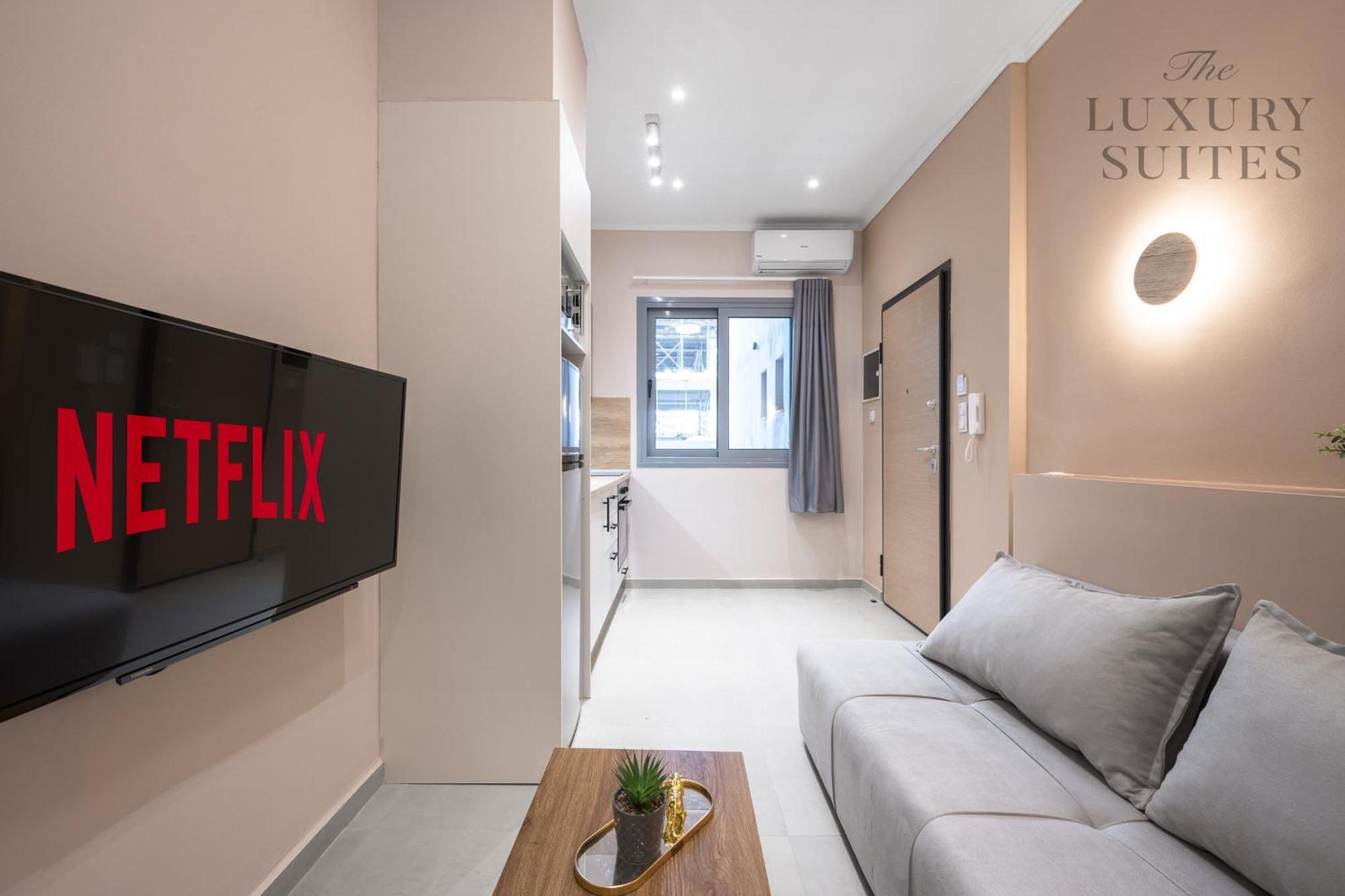 Aelia Apartments, The Luxury Suites 테살로니키 외부 사진