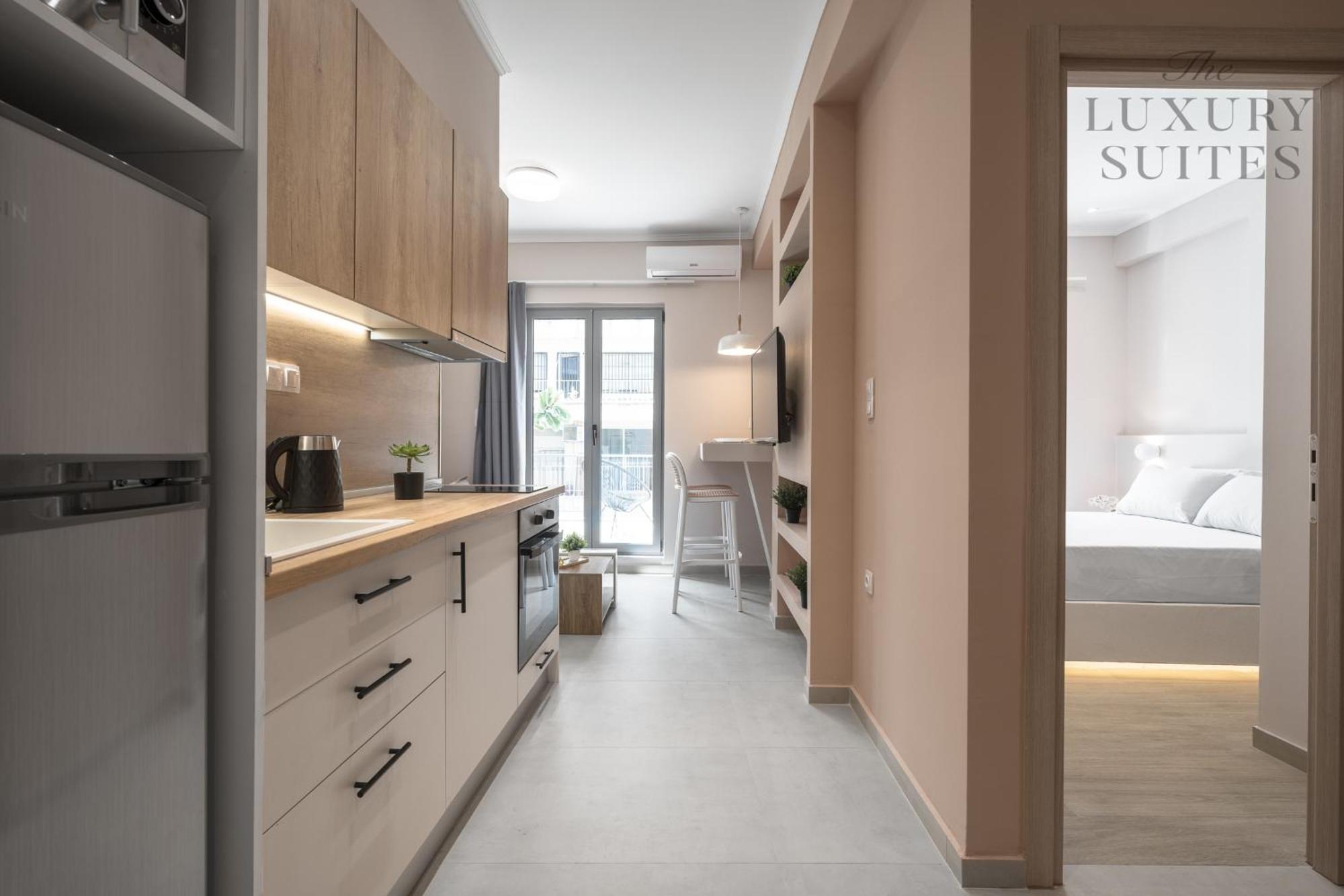 Aelia Apartments, The Luxury Suites 테살로니키 외부 사진