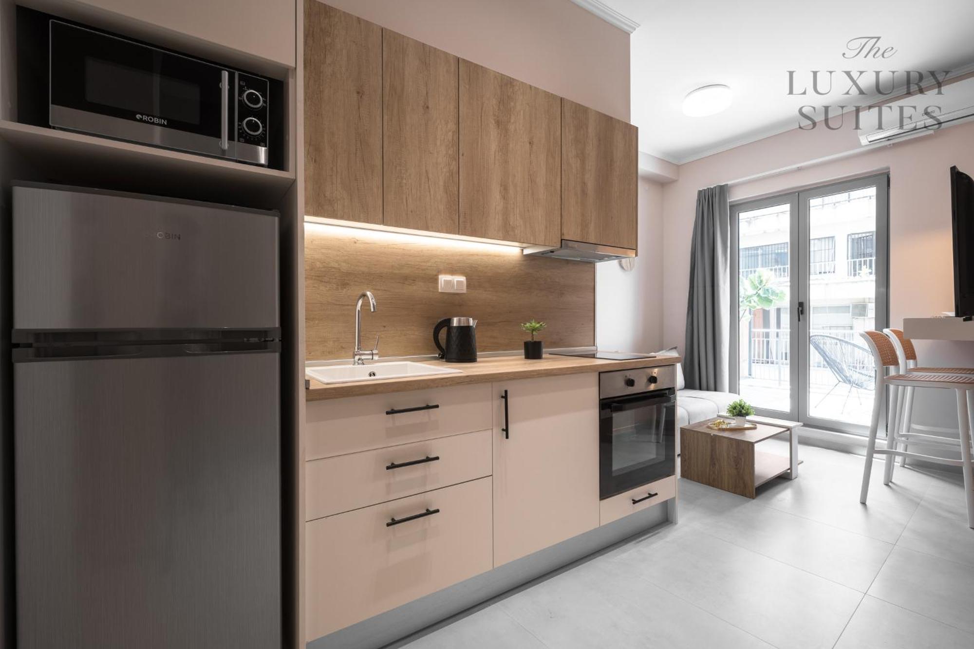 Aelia Apartments, The Luxury Suites 테살로니키 외부 사진