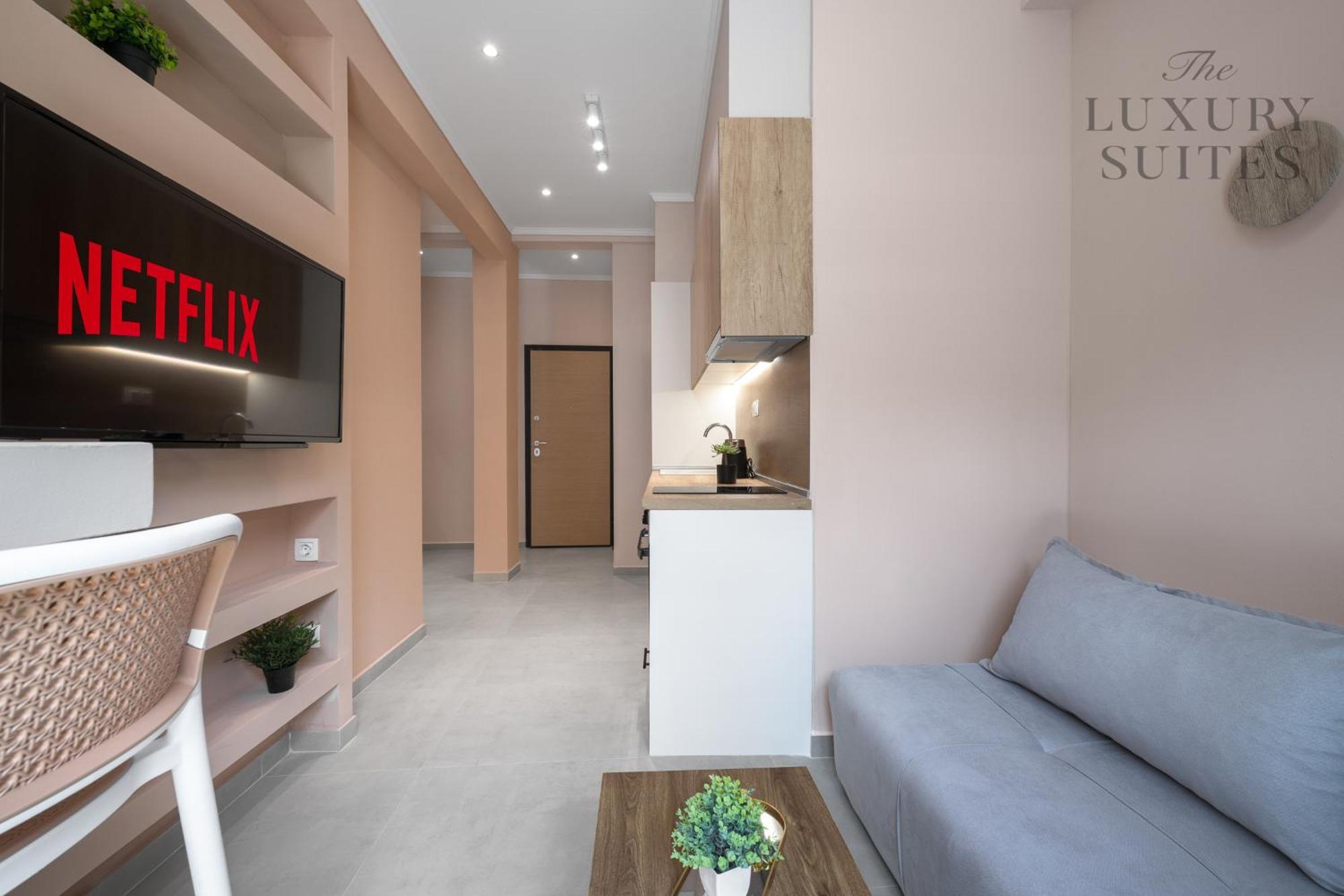 Aelia Apartments, The Luxury Suites 테살로니키 외부 사진