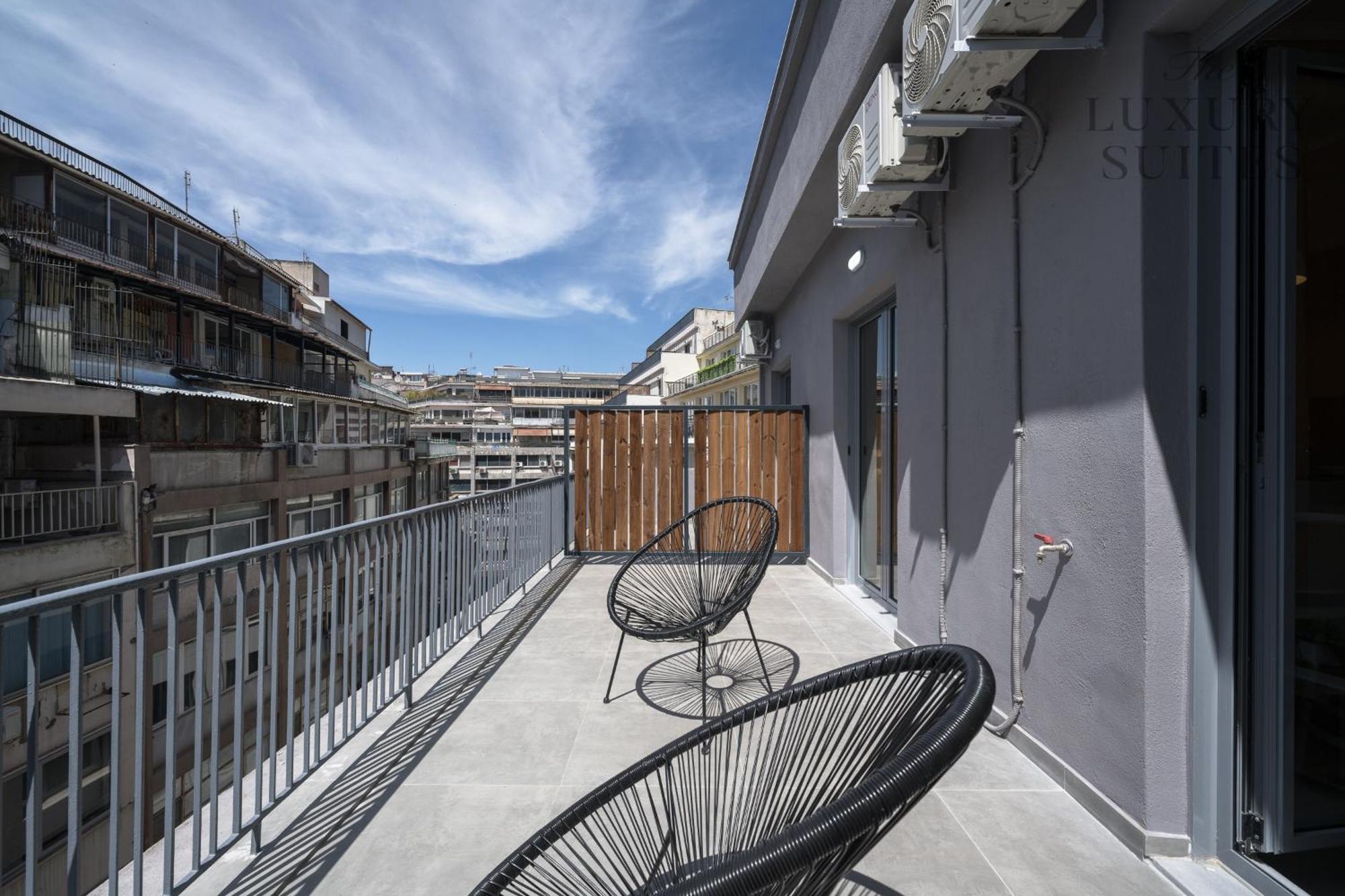Aelia Apartments, The Luxury Suites 테살로니키 외부 사진