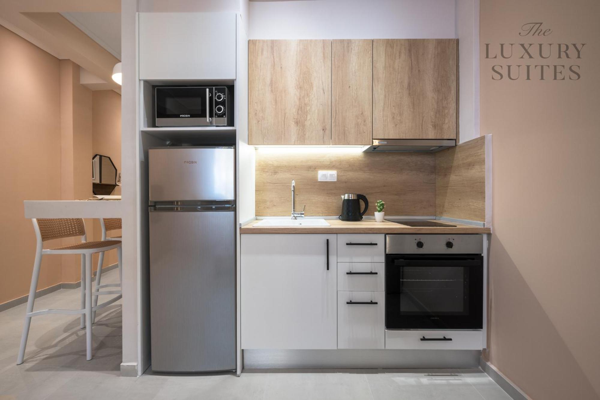 Aelia Apartments, The Luxury Suites 테살로니키 외부 사진